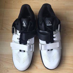 Reebok weightlifting shoes